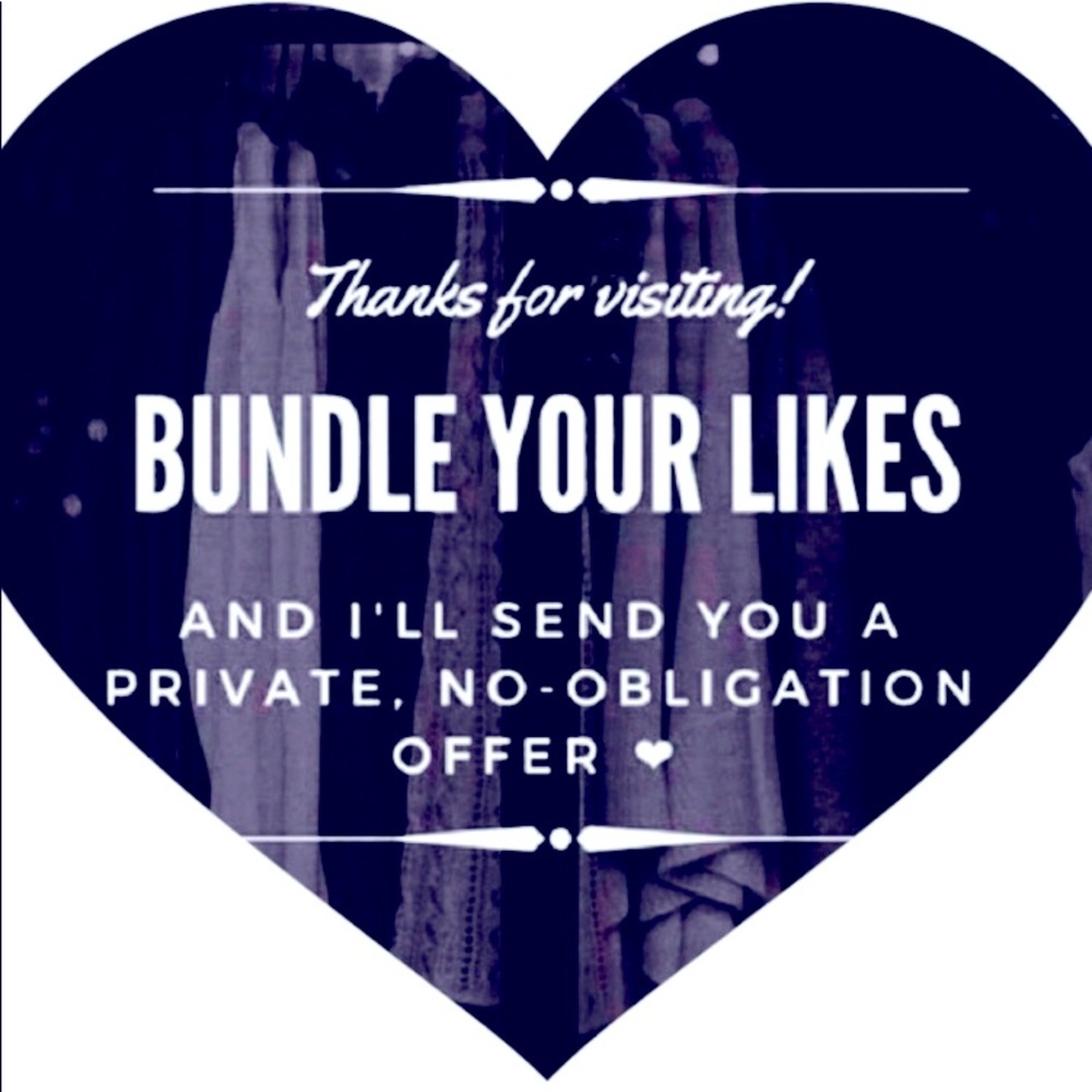 💕💝Bundle deals💕💝 check out my closet!!!🤞🏼🙏